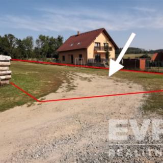 Prodej stavební parcely 1148 m² Korkyně