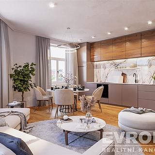 Prodej bytu 2+kk 64 m² Praha Michle, Magistrů