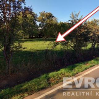 Prodej stavební parcely 1 524 m² Krchleby Chedrbí