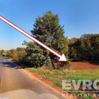 Prodej stavební parcely 1200 m² Libodřice
