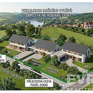Prodej stavební parcely 3 079 m² Sázava
