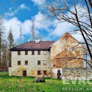 Prodej rodinného domu 600 m² Jindřichův Hradec Dolní Radouň