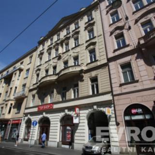 Pronájem kanceláře 55 m² Praha