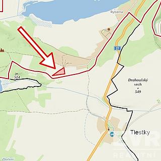 Prodej zemědělské půdy 4 690 m² Jesenice