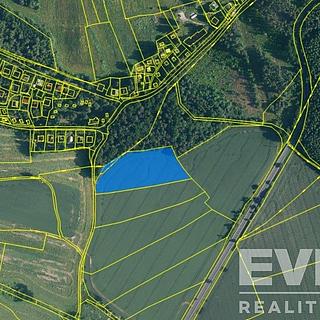 Prodej zemědělské půdy 8 557 m² Drahouš