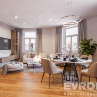 Prodej bytu 2+kk 58 m² Praha Michle, Magistrů