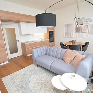 Pronájem bytu 2+kk 55 m² Praha Karlín, Peckova