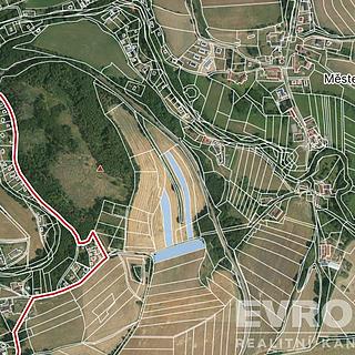 Prodej zemědělské půdy 13 942 m² Chotýšany