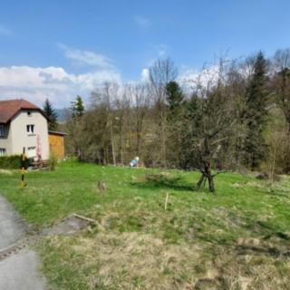 Prodej stavební parcely 830 m² Zašová Veselá