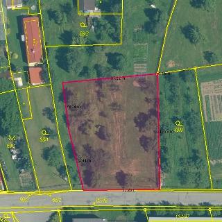 Prodej stavební parcely 1 563 m² Lešná Perná