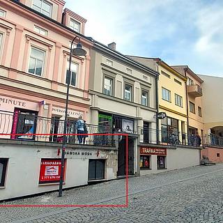 Prodej obchodu 44 m² Valašské Meziříčí, Mostní