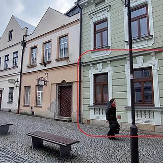 Pronájem kanceláře 32 m&sup2; Valašské Meziříčí