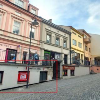 Pronájem obchodu 55 m² Valašské Meziříčí