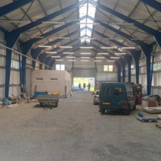 Pronájem výrobního objektu 820 m² Valašské Meziříčí Bynina
