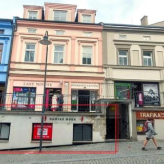 Pronájem obchodu 44 m² Valašské Meziříčí, Mostní