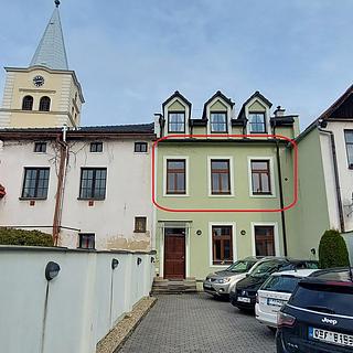 Pronájem kanceláře 40 m&sup2; Valašské Meziříčí