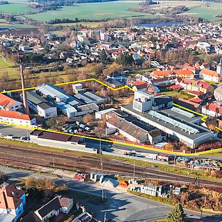 Prodej výrobního objektu 32 446 m² Staňkov II