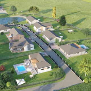 Prodej stavební parcely 18477 m² Tisová