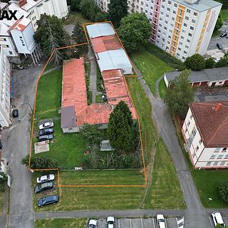 Pronájem kanceláře 1 096 m² Tachov, Nádražní