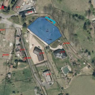 Prodej stavební parcely 2005 m² Mariánské Lázně