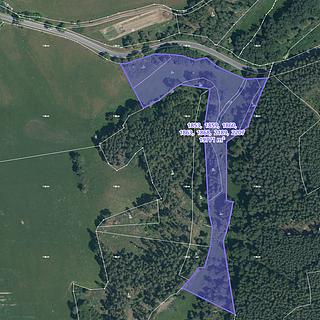 Prodej zemědělské půdy 19 771 m² Lestkov