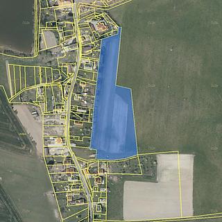 Prodej stavební parcely 18477 m² Tisová