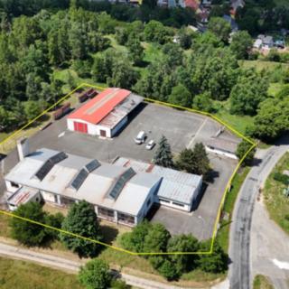 Pronájem výrobního objektu 6 779 m² Stráž