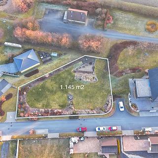 Prodej stavební parcely 1 145 m² Kostelec, Sluneční