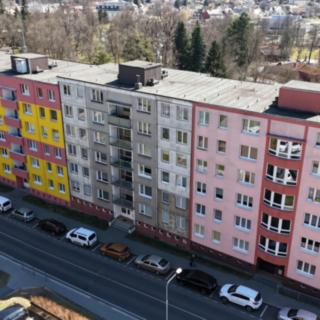 Pronájem bytu 3+1 71 m² Tachov, Hornická