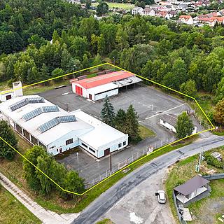 Pronájem výrobního objektu 6 779 m² Stráž