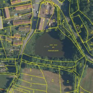 Prodej vodní plochy 7 691 m² Chudenice Slatina
