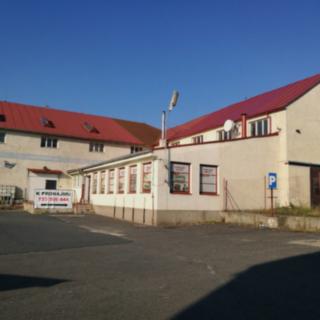Pronájem skladu 1 630 m² Domažlice Dolejší Předměstí