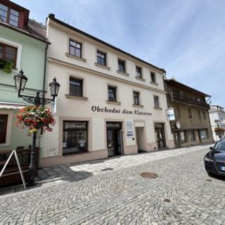 Pronájem obchodu 215 m² Klatovy