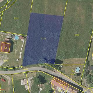 Prodej stavební parcely 1 798 m² Nalžovské Hory Nalžovy