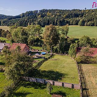 Prodej stavební parcely 893 m² Velká Skrovnice Malá Skrovnice