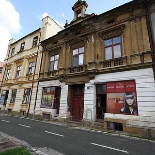 Pronájem bytu 2+kk 45 m&sup2; Trutnov