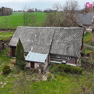 Prodej chalupy 48 m&sup2; Bohdašín