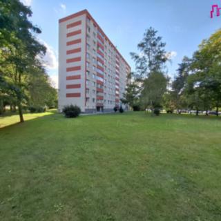 Pronájem bytu 1+kk a garsoniéry 27 m² Hradec Králové Slezské Předměstí, Třebechovická