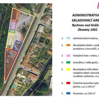Pronájem výrobního objektu 928 m² Rychnov nad Kněžnou, Zbuzany
