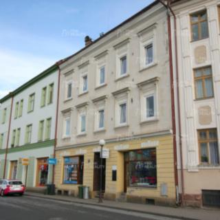 Pronájem bytu 1+1 34 m² Trutnov Horní Předměstí, Barvířská