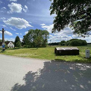 Prodej stavební parcely 1 609 m² Slavonice Stálkov