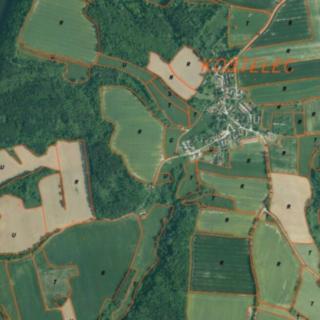 Prodej ostatního pozemku 3 163 m² Hluboká nad Vltavou Kostelec