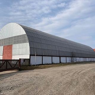 Pronájem skladu 824 m&sup2; Strážkovice