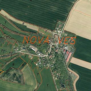 Prodej ostatního pozemku 2 376 m² Nová Ves u Mladé Vožice