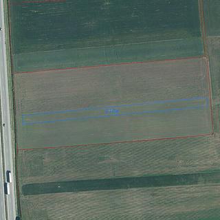 Prodej zemědělské půdy 1 657 m² Měnín