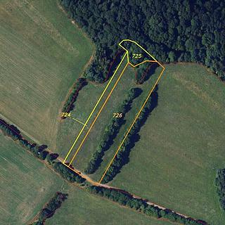 Prodej zemědělské půdy 12 642 m² Lipová