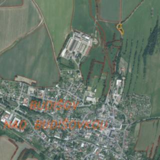 Prodej ostatního pozemku 2 165 m² Budišov nad Budišovkou