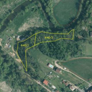 Prodej zemědělské půdy 4 955 m² Vrčeň
