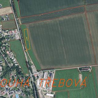 Prodej zemědělské půdy 11 872 m² Dlouhá Třebová