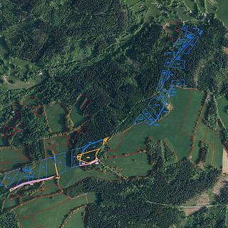 Prodej zemědělské půdy 9937 m² Zlatá Olešnice